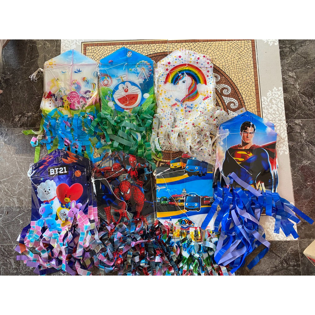 Layangan Mini Karakter Murah