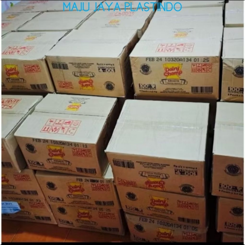 

1Dus Dairy Champ 2,5kg Isi 8pcs x 2,5kg