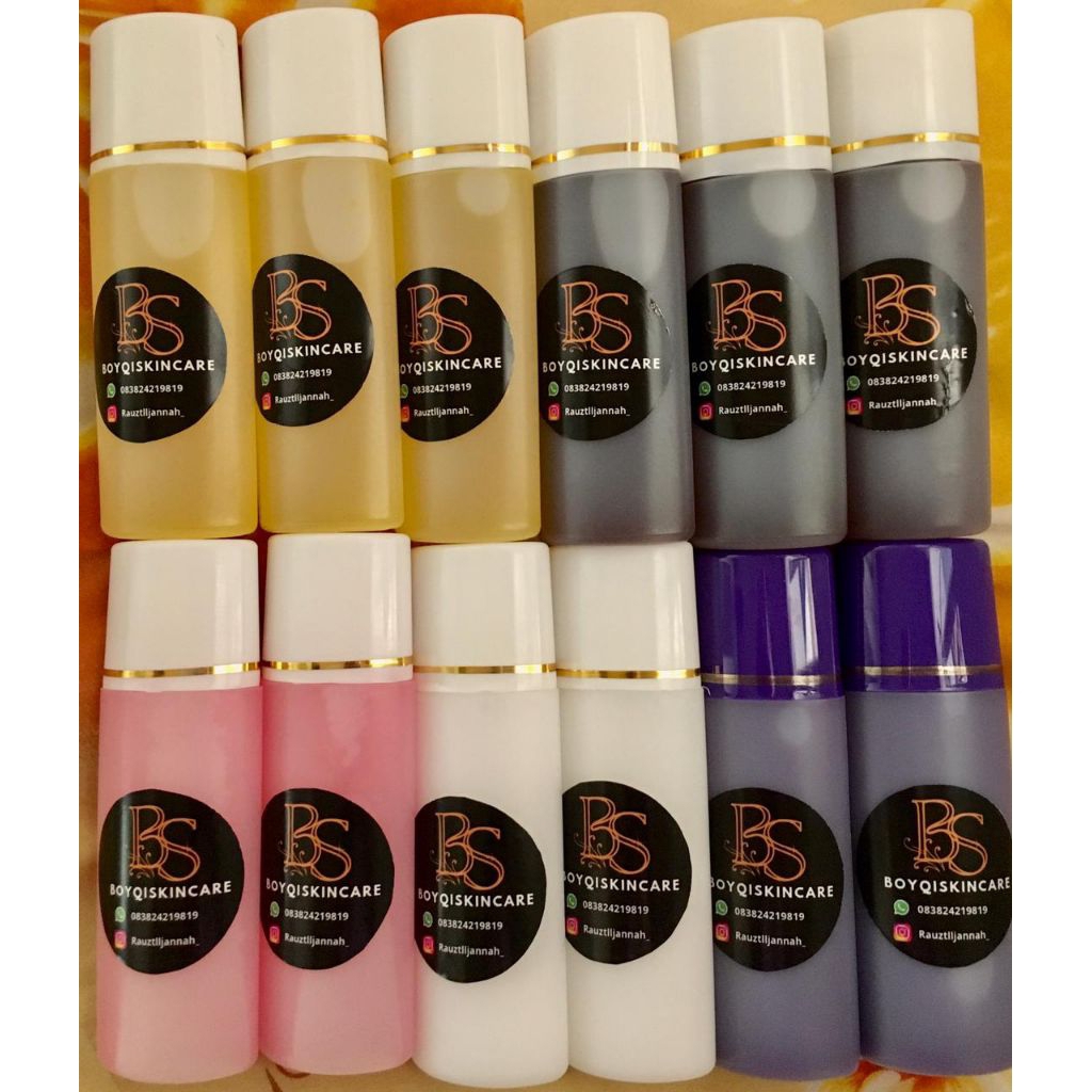 Pemutih Badan HB ungu