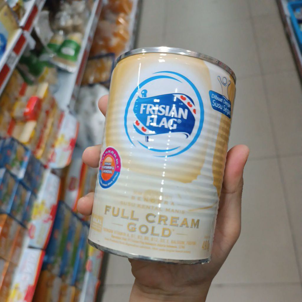 

Frisian Flag Gold 490gr