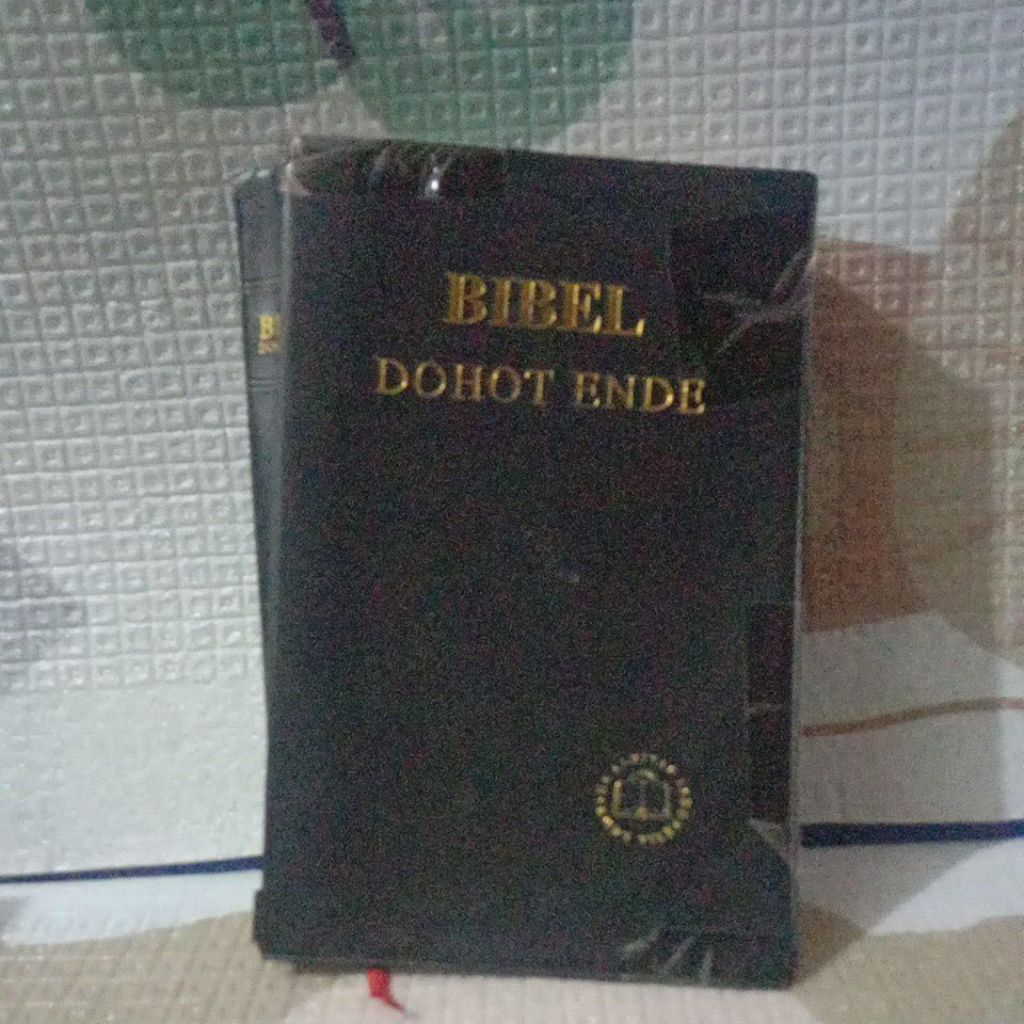 BUKU LEMBAGA ALKITAB INDONESIA -BIBEL DOHOT ENDE