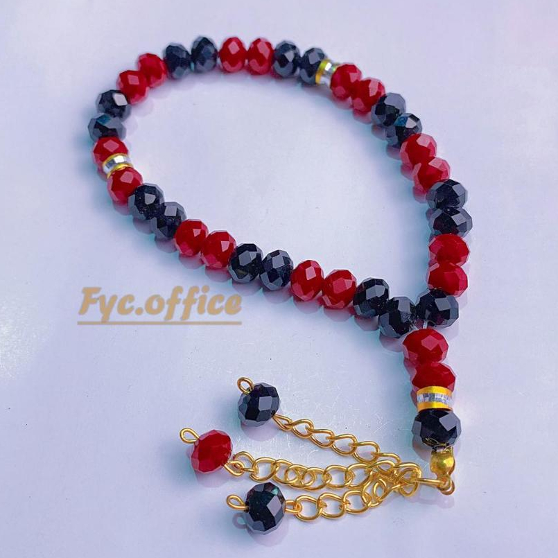 TASBIH KRISTAL 33 BUTIR/TASBIH CANTIK