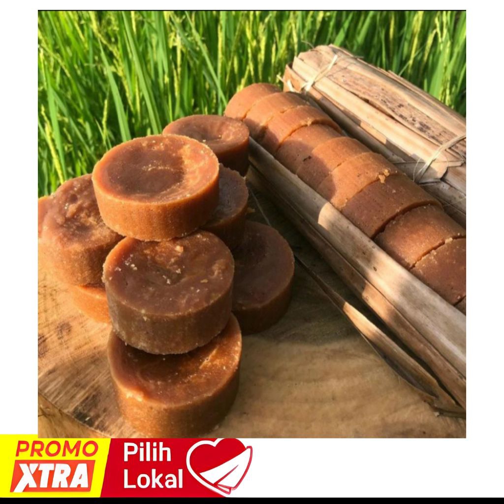 

GULA AREN MURNI 100% ASLI 10 Kg BUNGKUS DAUN KELAPA + KARDUS GULA KAWUNG ASLI