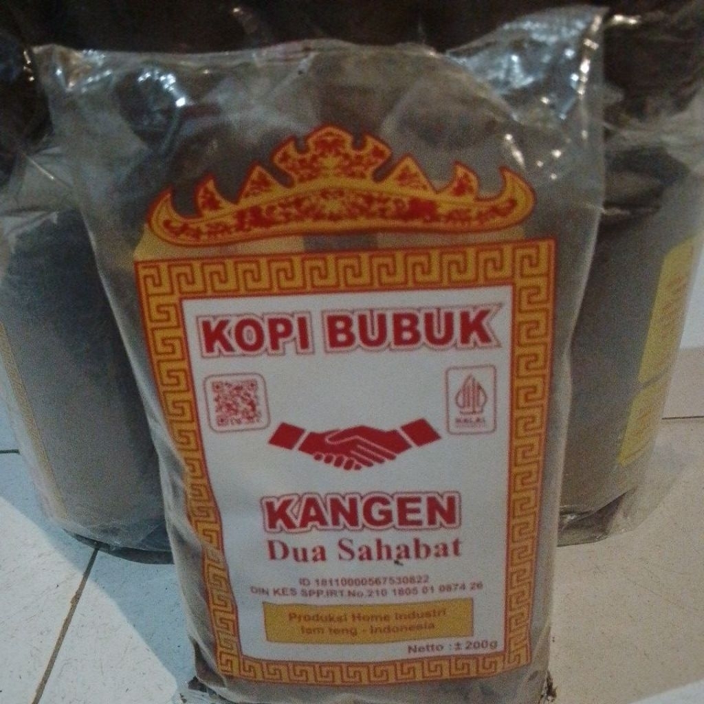 

KOPI BUBUK CAP KANGEN,200gr