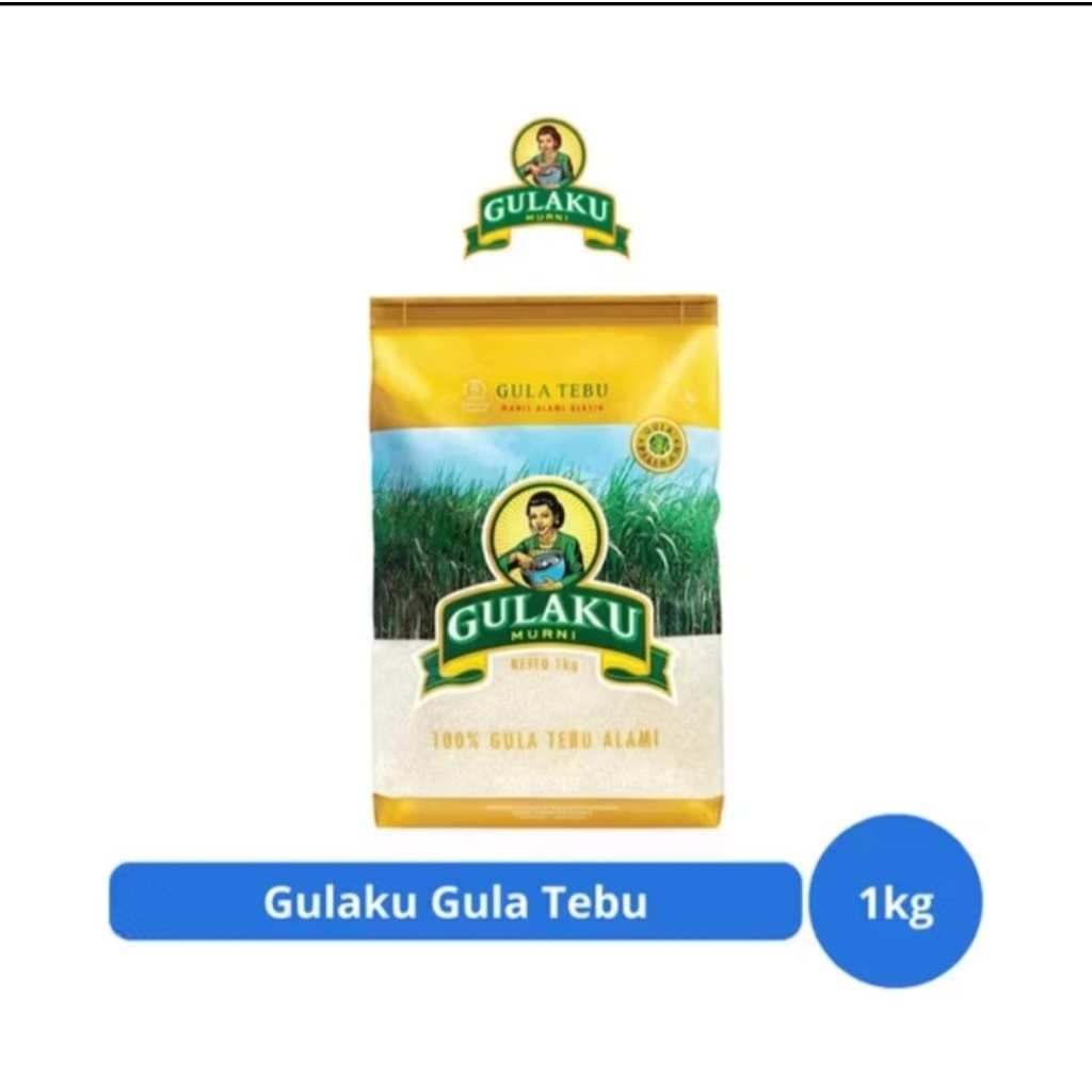 

MURAH MERIAH GULAKU 1KG KEMASAN KUNING