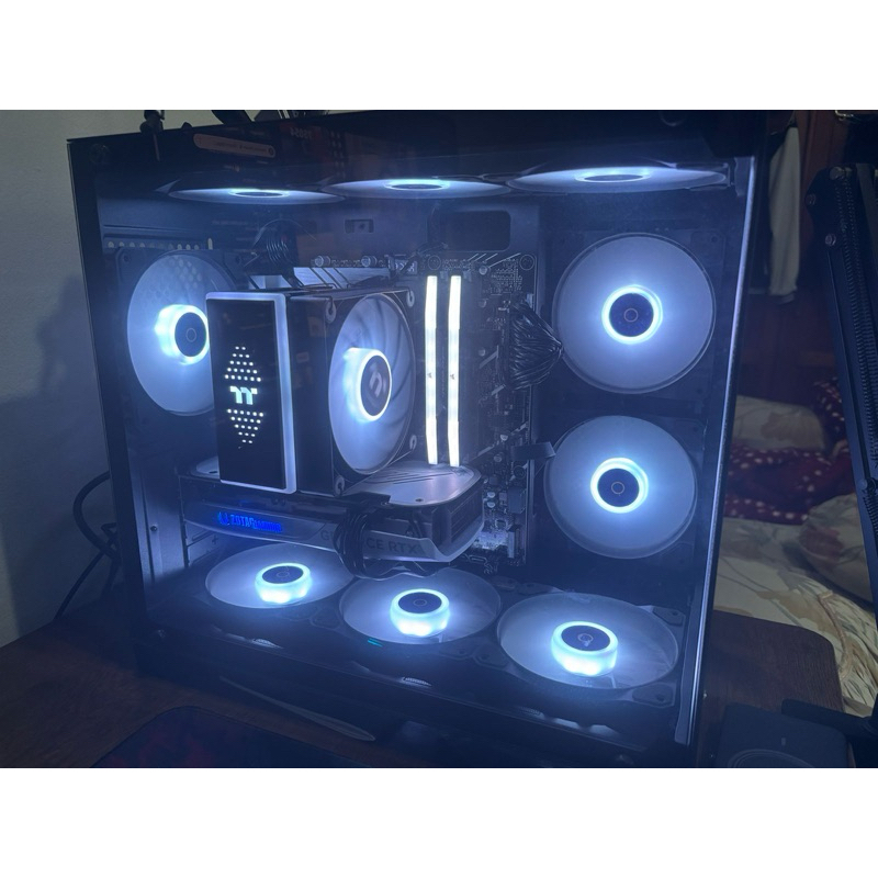 PC RAKITAN VGA ZOTAC 4060 TI 8GB GDDR6, PROCESSOR i7-12700 BEKAS/PRELOVED