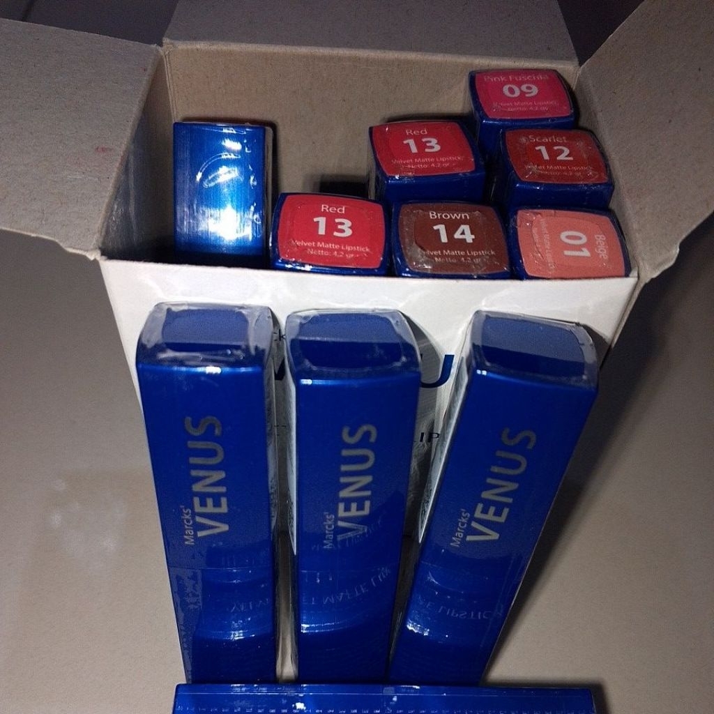 VENUS velvet matte lipstik 4,2 gr