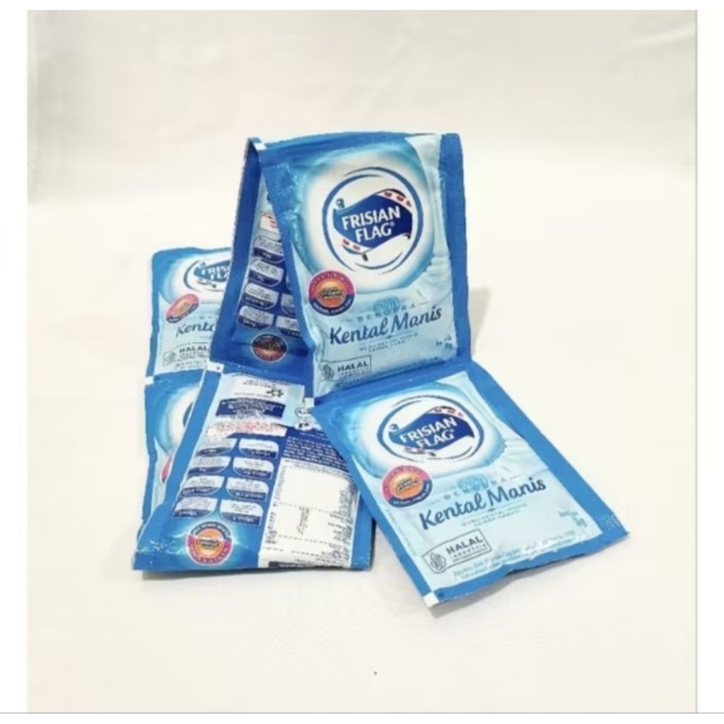 

Susu Kental Manis Frisian Flag 1 renceng (putih)