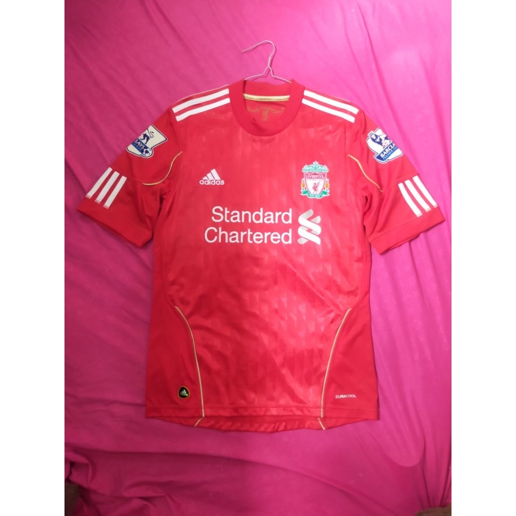 Jersey Liverpool Home 2010/2011 climacool  Original