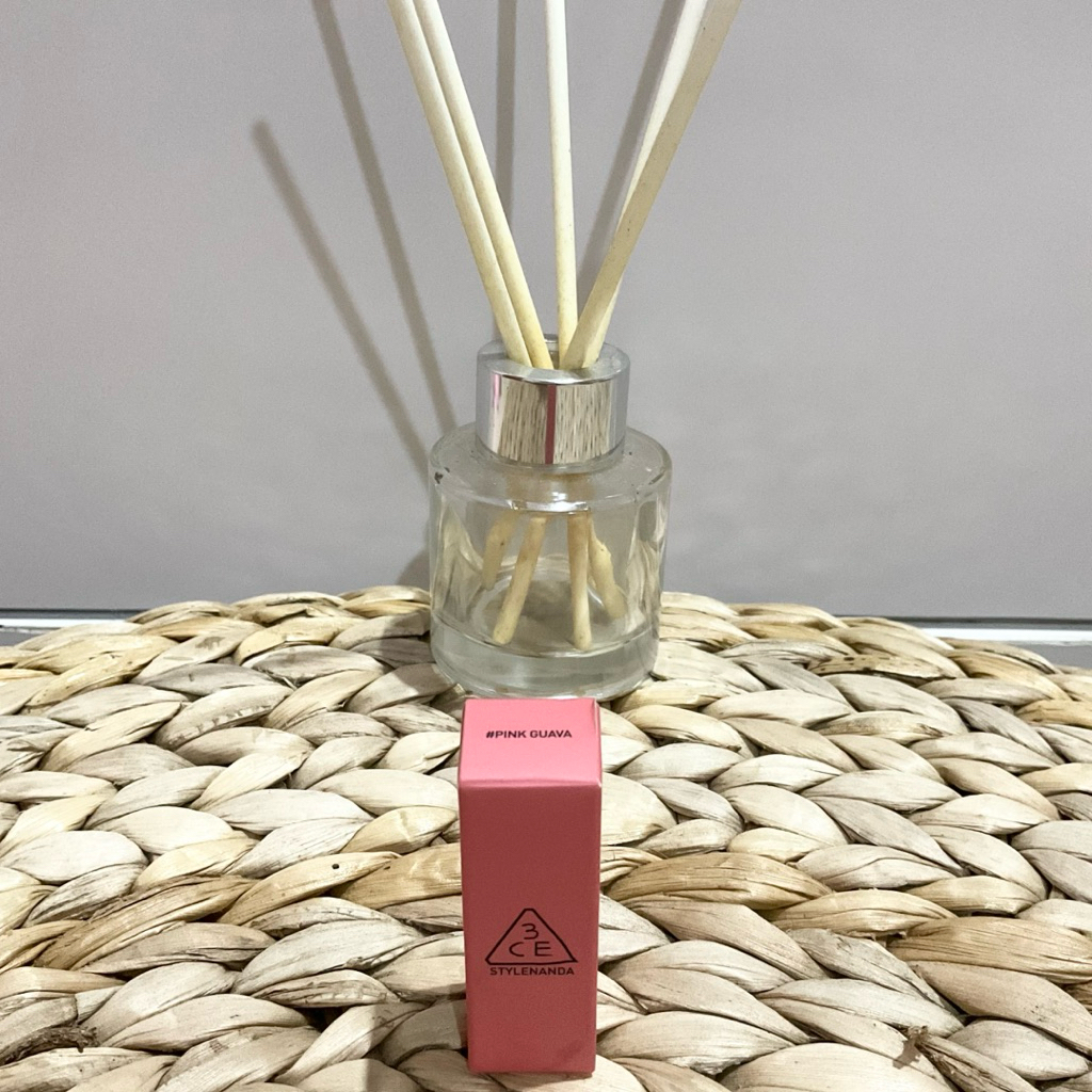 3CE Stylenandaaaw Blur Water Tint Lip Tint Liquid Lipstick Shade Pink Guava Mini Travel Size Origina