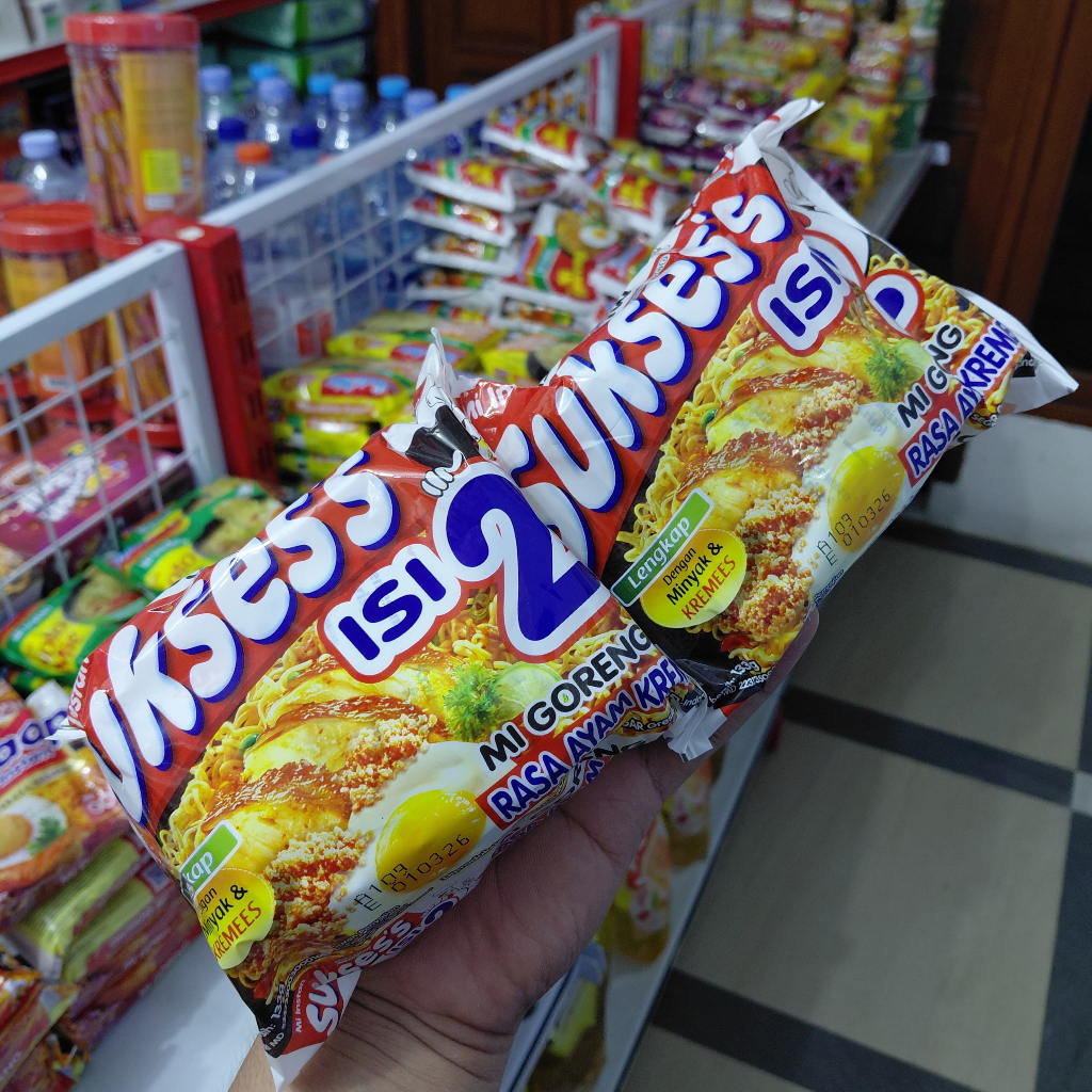 

Mie Goreng Sukses Isi 2 Rasa Ayam Kremes dan Ayam Kecap Harga Murah!!