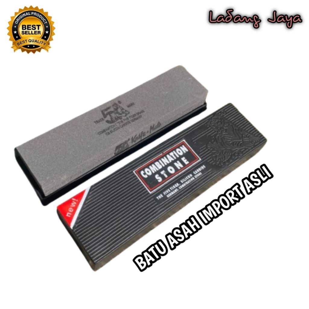 Asahan Batu Stone Asli 100% Asah Pisau Premium Import