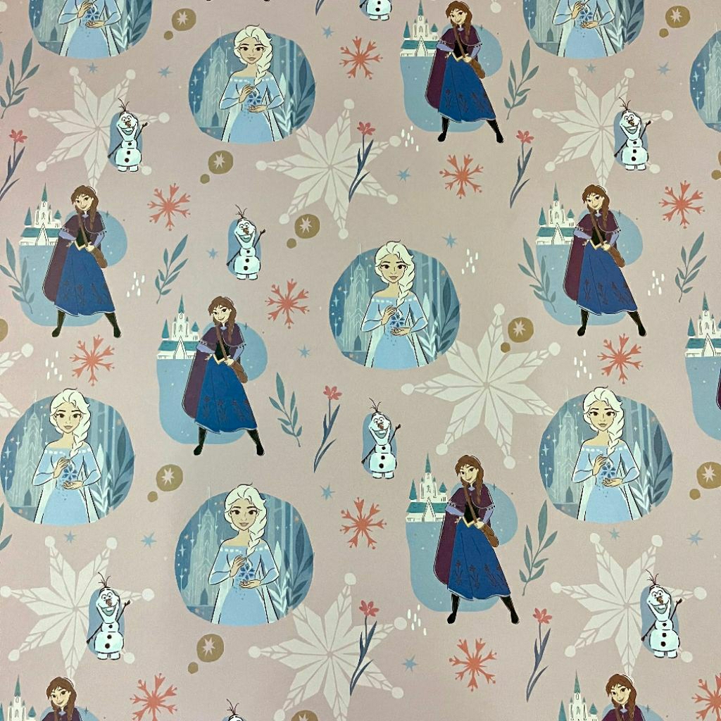 

Kertas Kado Jumbo Sansan Wawa Motif Frozen / Disney - SW 598