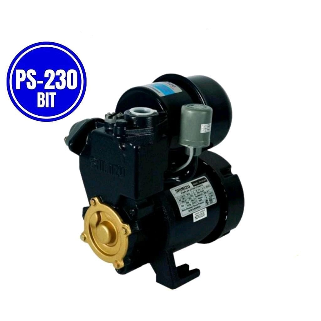 Ps 230 Bit Shimizu Automatic Pump Pompa Air Otomatis Shimizu Ps 230Bit Shimizu Ps230Bit