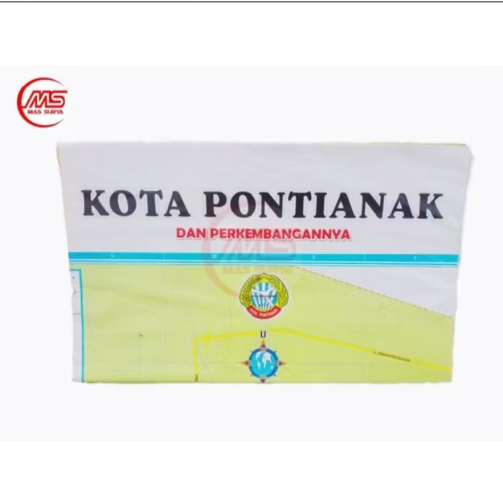 

Peta Kota Pontianak (Lipat Besar)