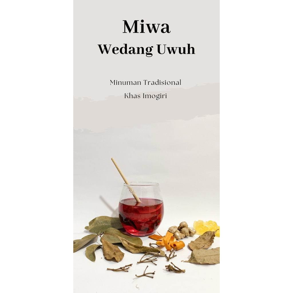

Wedang Uwuh Premium