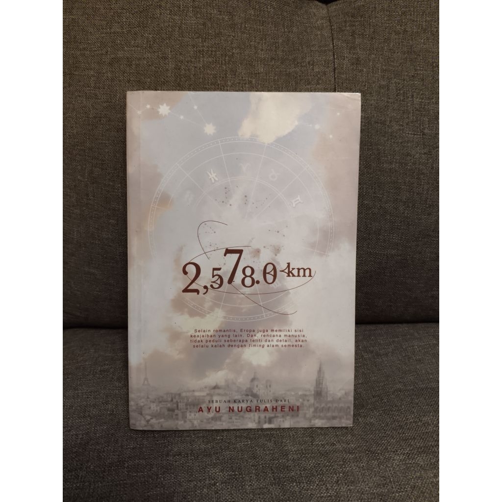 Novel preloved 2,578.0 km