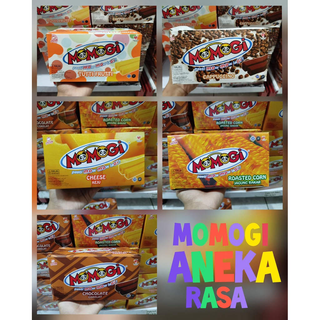 

MOMOGI 1box isi 20pcs