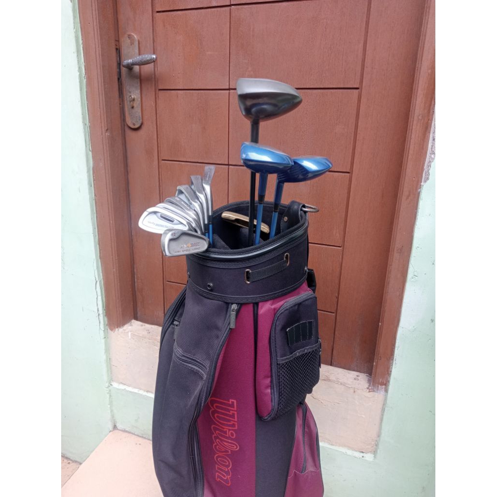 Stick Golf Ladies Full Set Maruman Japan Verity Blue | Stick Golf Second Bekas Berkualitas