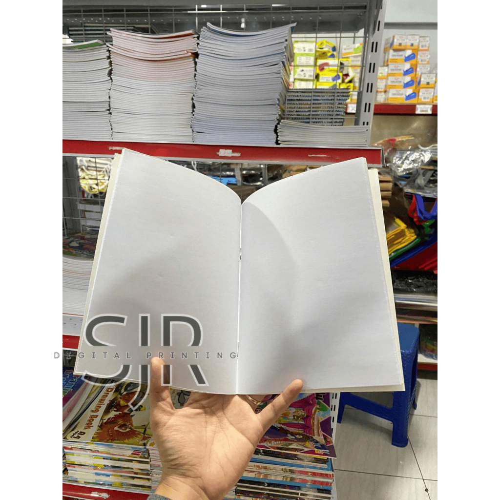 BUKU TULIS  SCRIPT/BUKU POLOS TANPA GARIS 38 LEMBAR