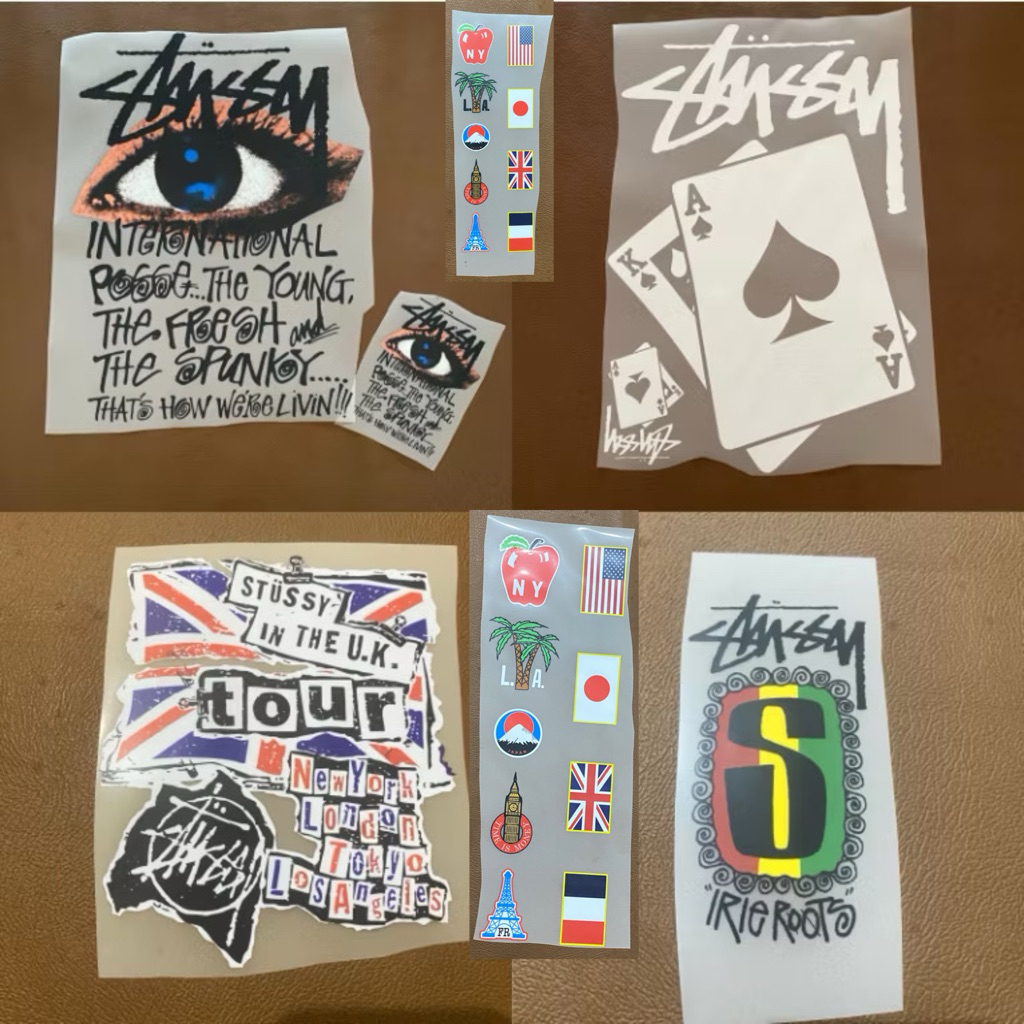 

Stusi PART 3 Sticker Sablon Setrika Kaos Press DTF Gambar Keren