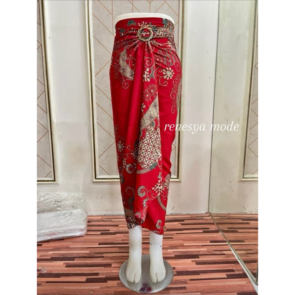 ROK LILIT // BAWAHAN KEBAYA // ROK KEBAYA // ROK BATIK // ROK MERAH // ROK KONDANGAN