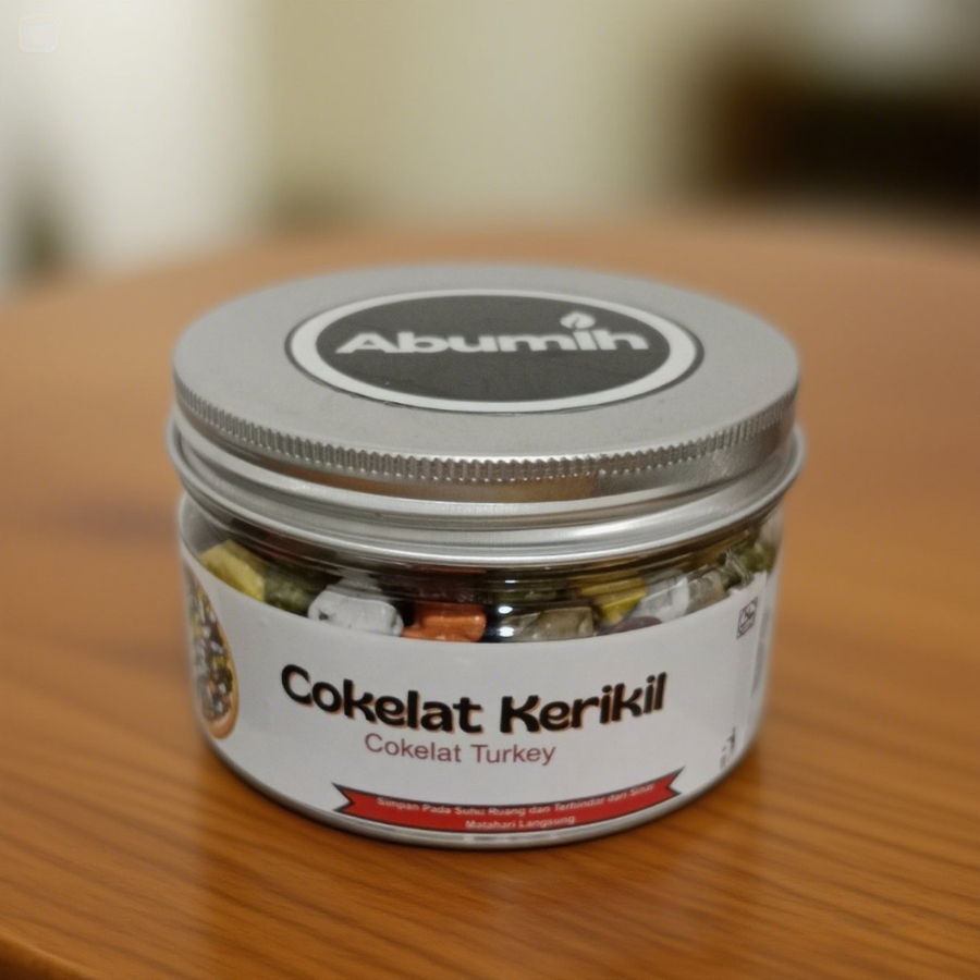 

Cokelat Kerikil Arab Oleh-Oleh Haji & Umroh Cokelat Kerikil Premium Coklat Abumih