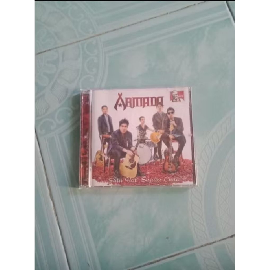 CD Armada Satu Hati Sejuta Cinta