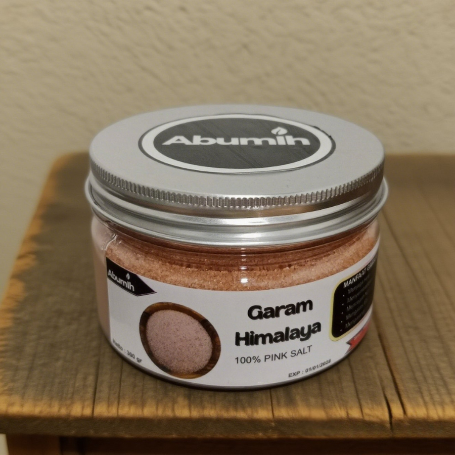 

Garam Himalaya Himalayan Pink Salt Premium Original Abumih pengganti garam dapur