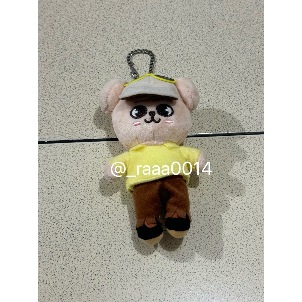 Preloved Stray Kids Skzoo Seungmin PuppyM JYP Japan Pop Up Store 2023 Bag Charm Plush