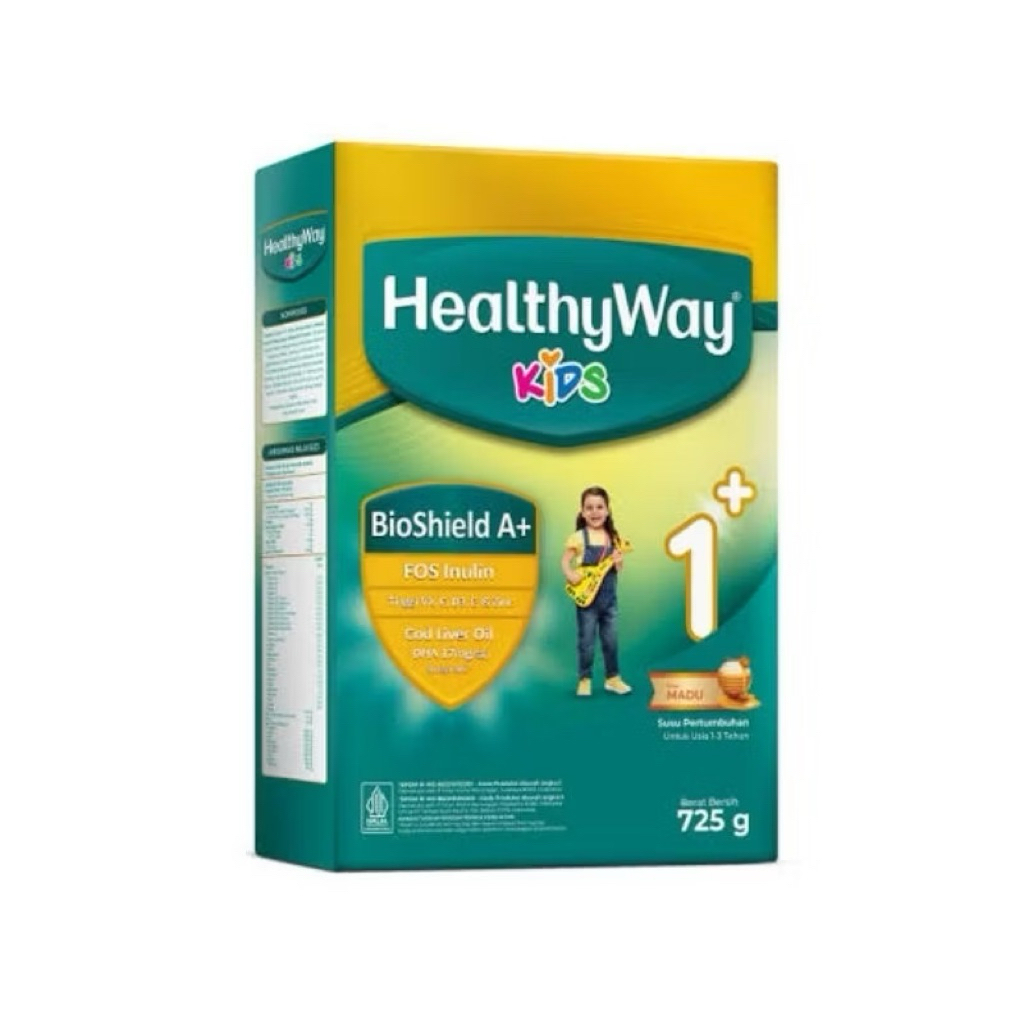 

HEALTYWAY KID 1+ MADU 725GRAM
