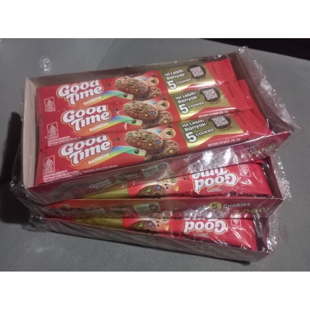 

GoodTime rainbow 3box × 12pcs 26,5gram