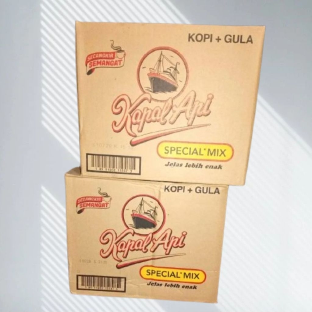 

Kopi kapal api spesial mix 12 renceng_1@DUS