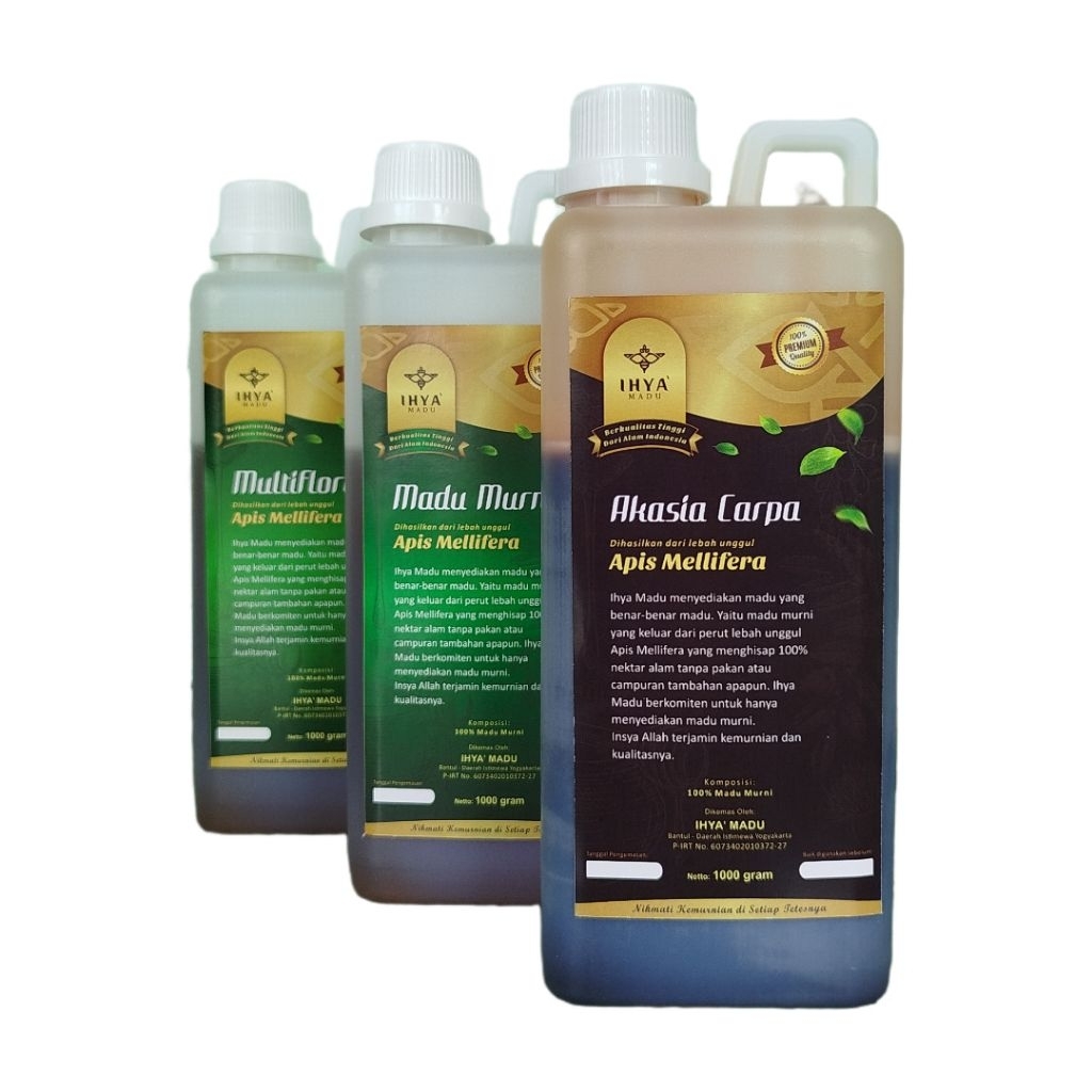 

Madu Murni nektar Randu | 1000 gram |