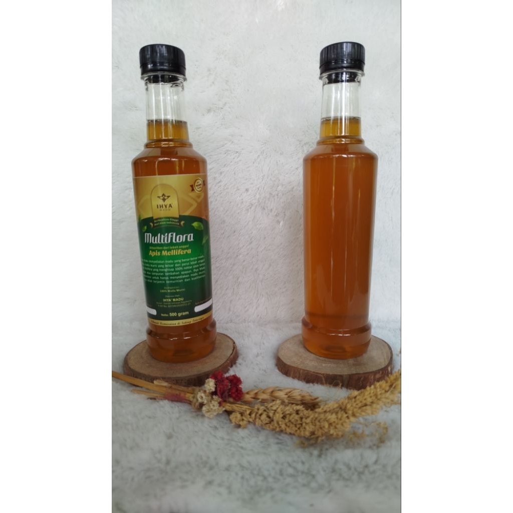 

Madu murni bersanad nektar Multiflora dominan kopi | 500 gram | Pesanan Khusus