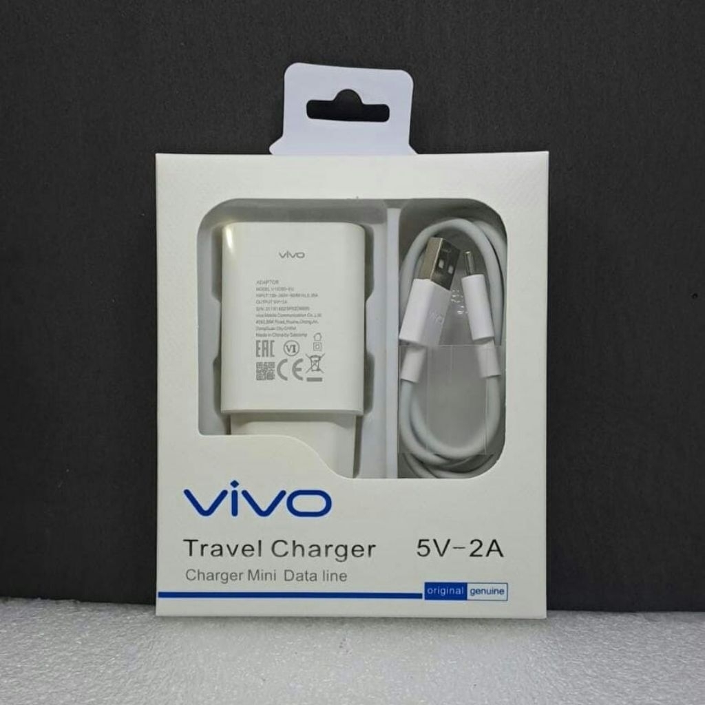 Charger Vivo Micro Usb V1020D Fast Charging Original