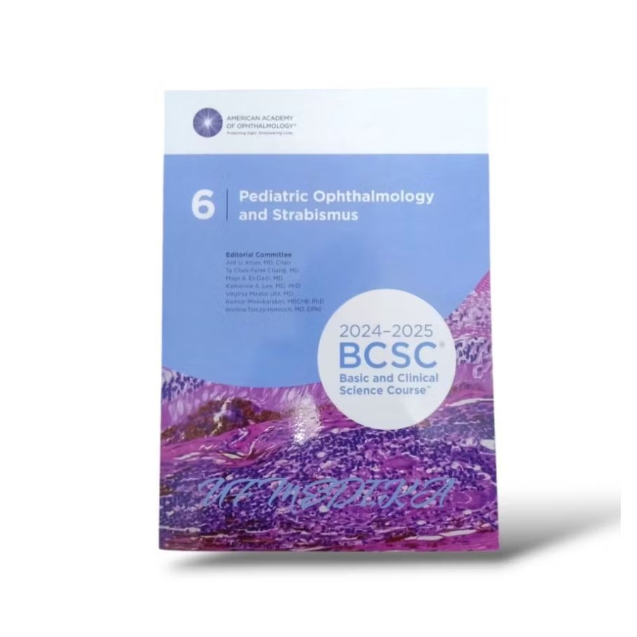 Buku Kedokteran Mata Pediatric Ophthalmology and Strabismus AAO
