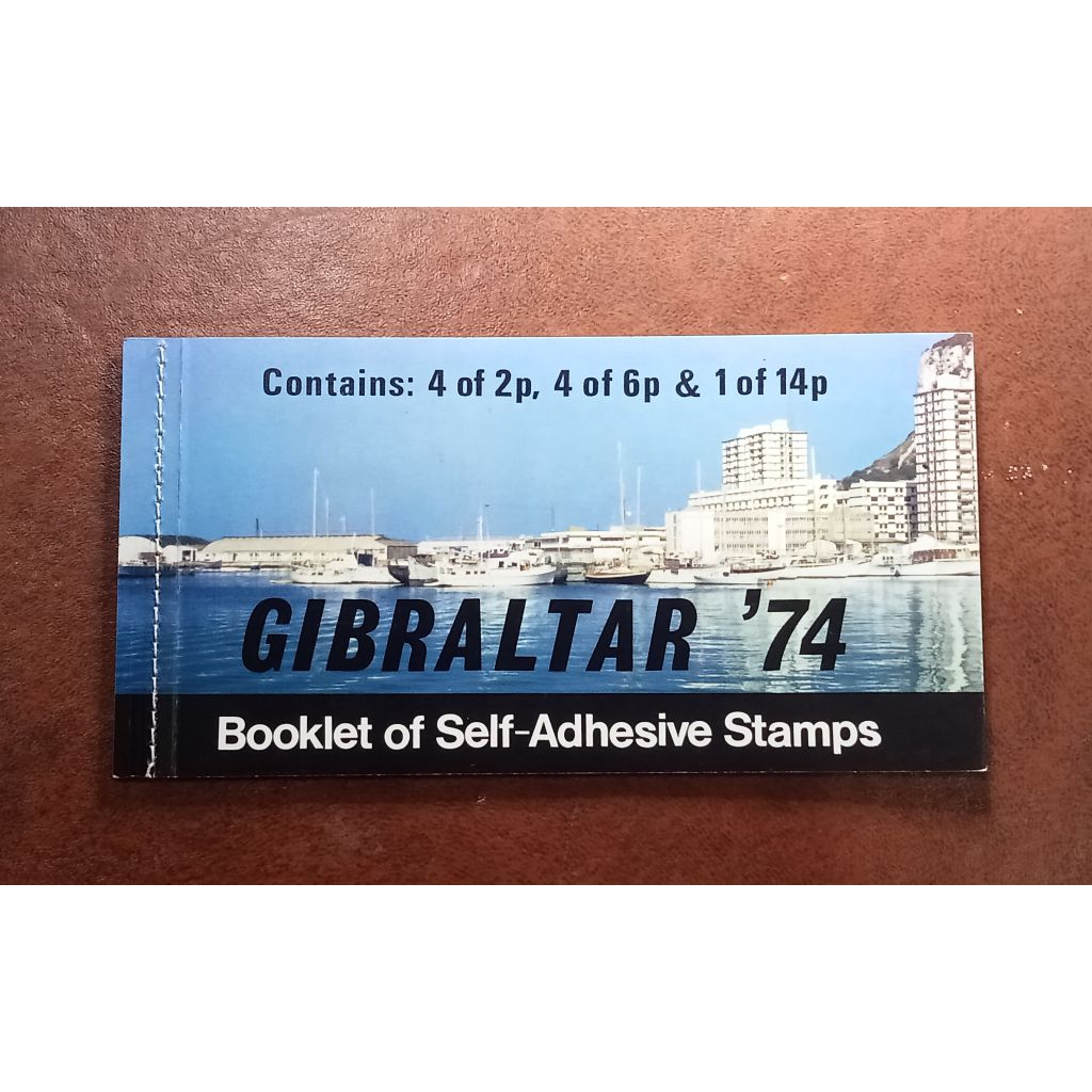 

Booklet mancanegara Gibraltar prangko