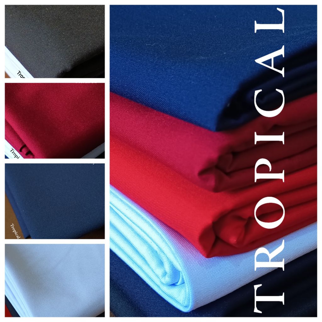 Kain Tropical seragam sekolah, kain setelan kantoran atas bawah kain pormal