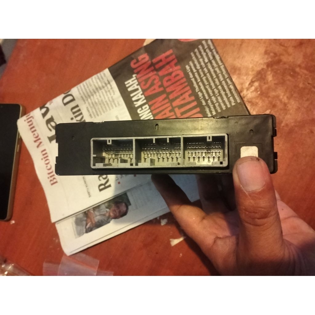 ECU Avanza/Xenia/Grandmax BZ841 ORI Copotan