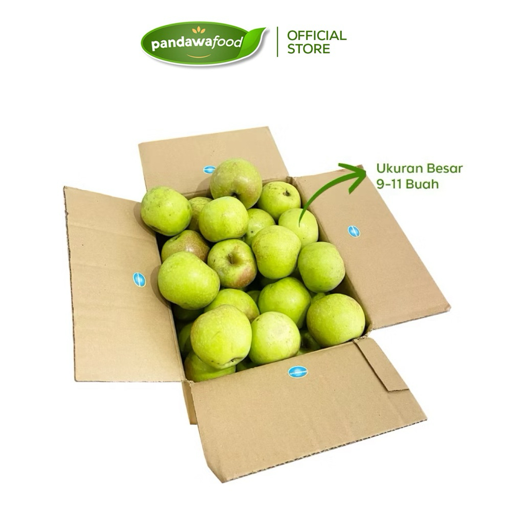 

Apel Malang Manalagi Ukuran Besar 9 Sampai 11 Biji