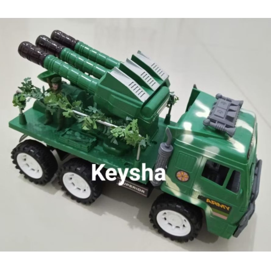 Mainan Mobil Tank Ukuran Besar