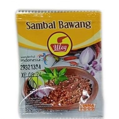 

Sambal Bawang Ulek sasetan