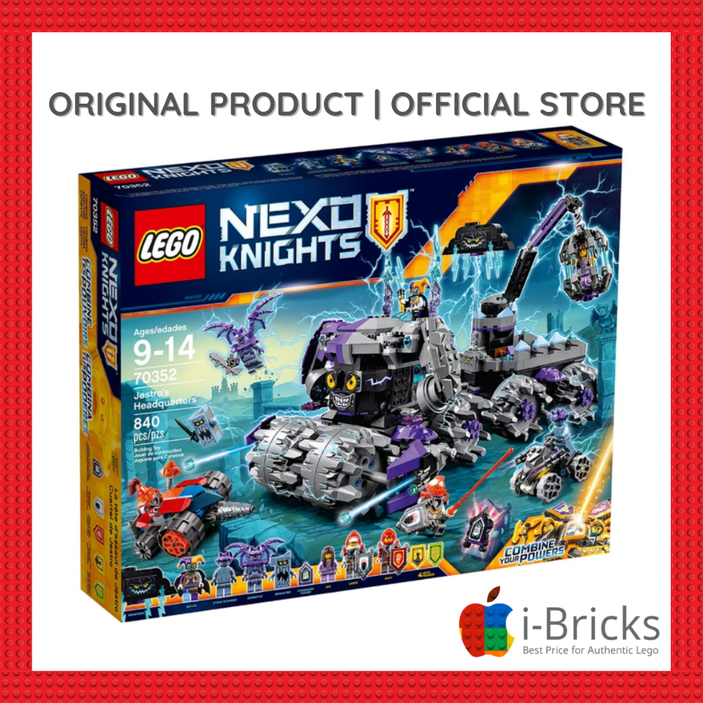 Lego nexo knights 70352 Jestro's headquarters