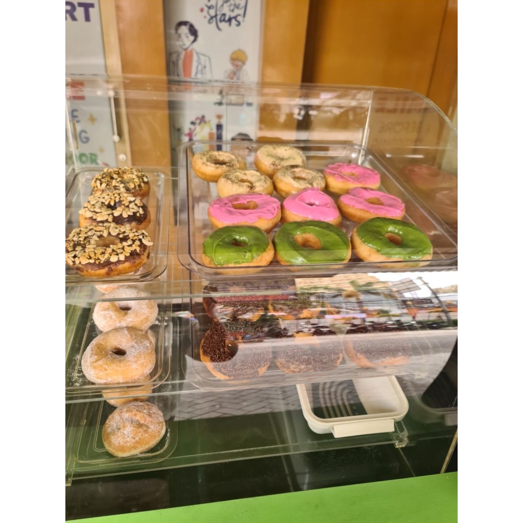 

Donat JOKE Kekinian - Donat Gula isi 6 - Sugar Donut - Donat Jadul - Donat Kampung - Donat Empuk