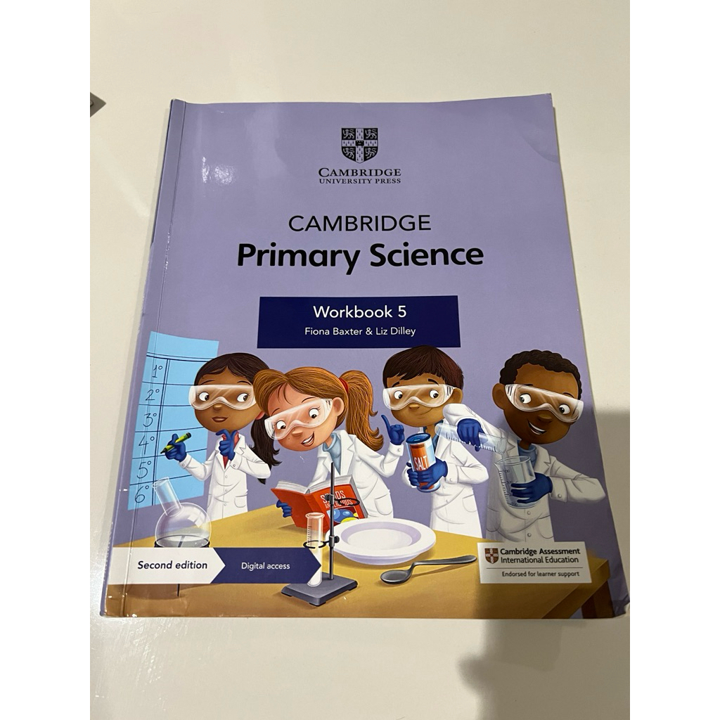 Science Cambridge workbook Primary 5