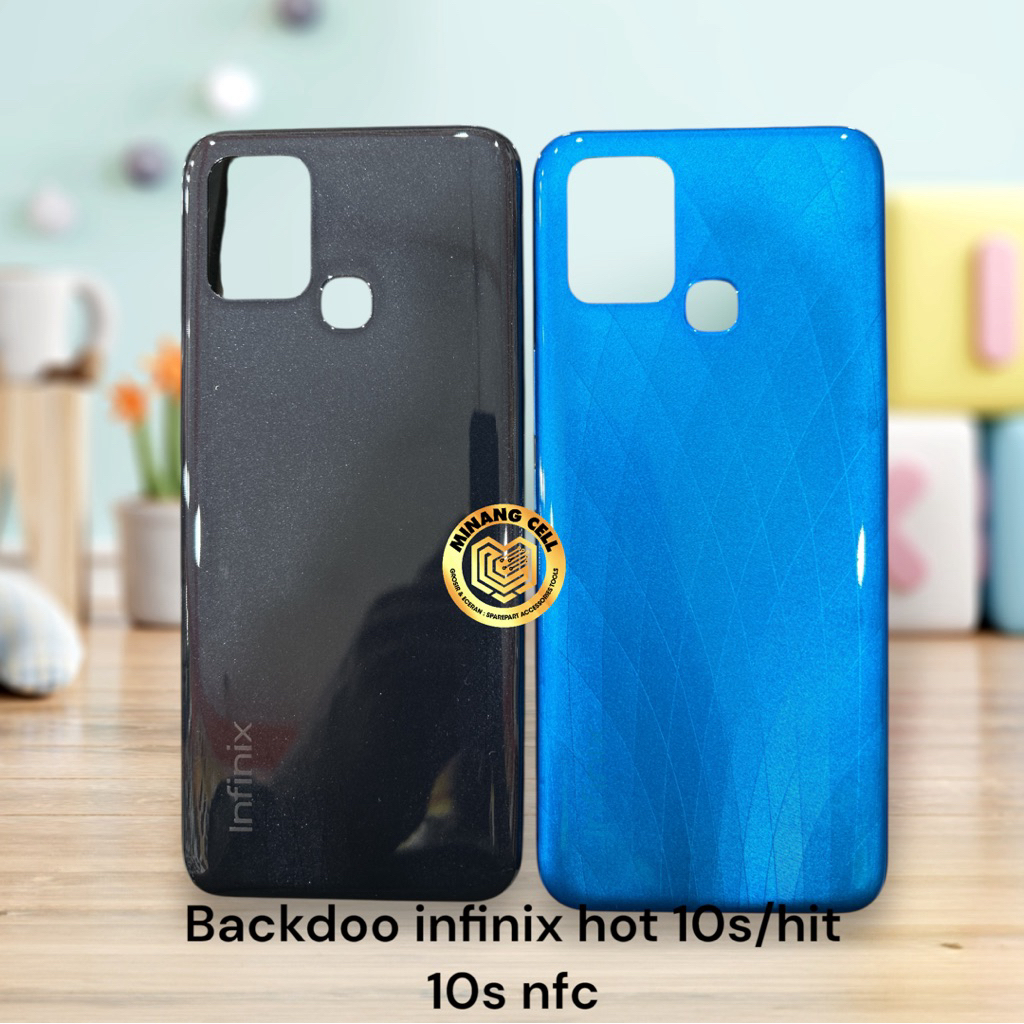 BACKDOOR INFINIX HOT 10S/HOT 10S NFC