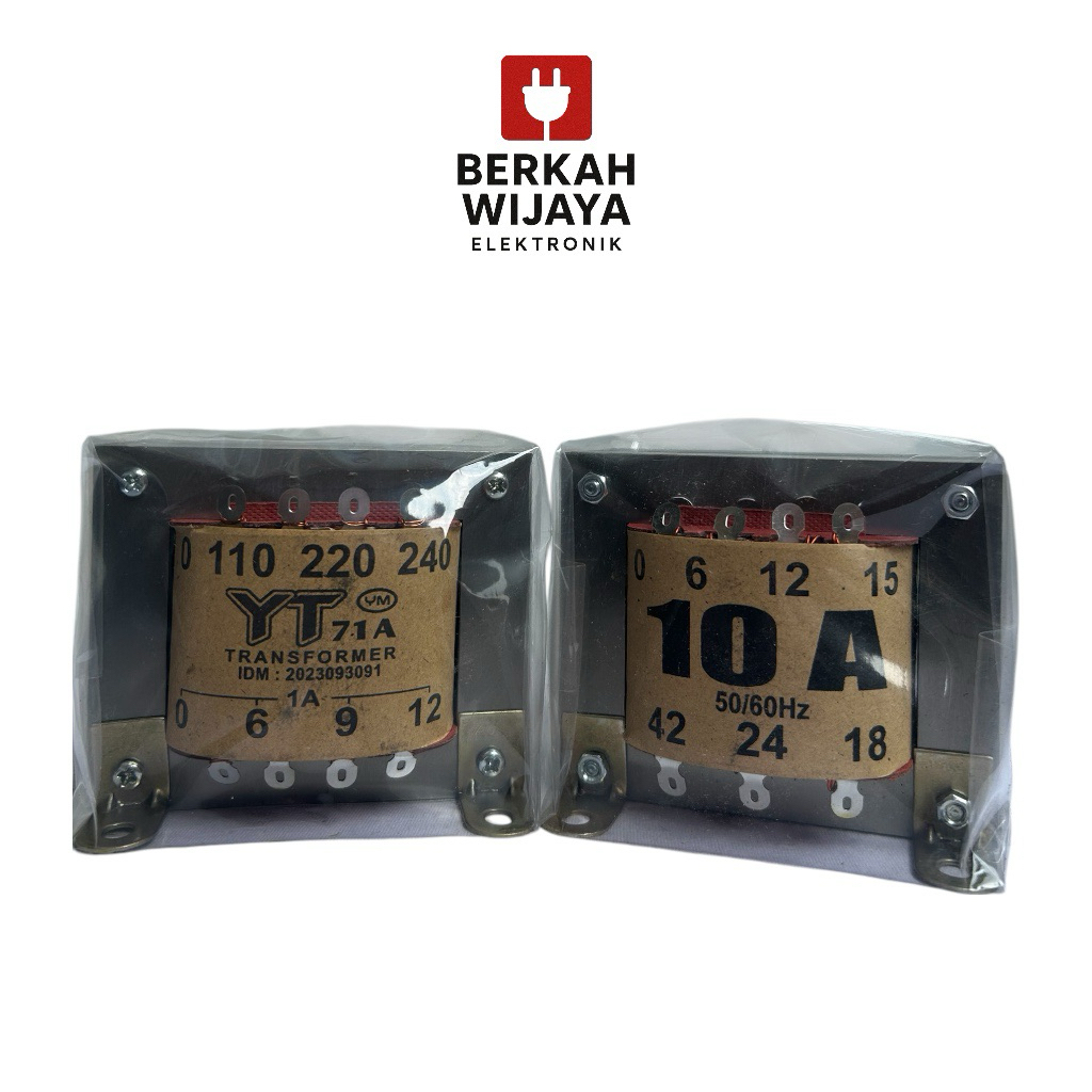 Trafo 10 Amper Non CT 42v / Travo 10A Engkel (0) non ct 42v Tembaga murni tanpa campuran