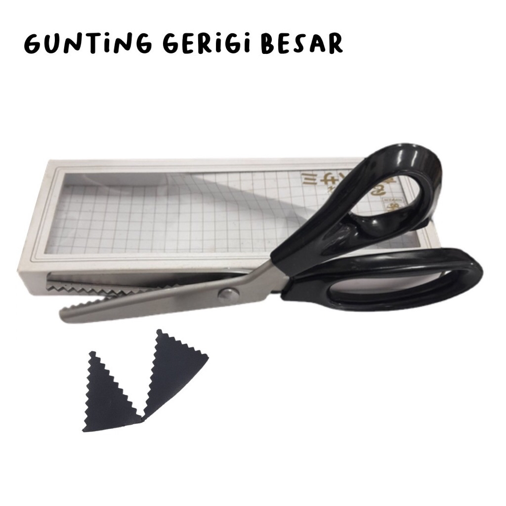 

GUNTING GERIGI BESAR UKURAN STANDAR