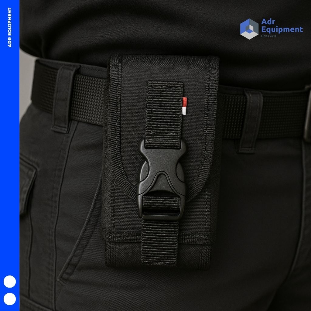 Sarung hp klik bendera double slot Tempat HP Pinggang 2 Slot | Sarung HP Double Slot Pinggang | Sete